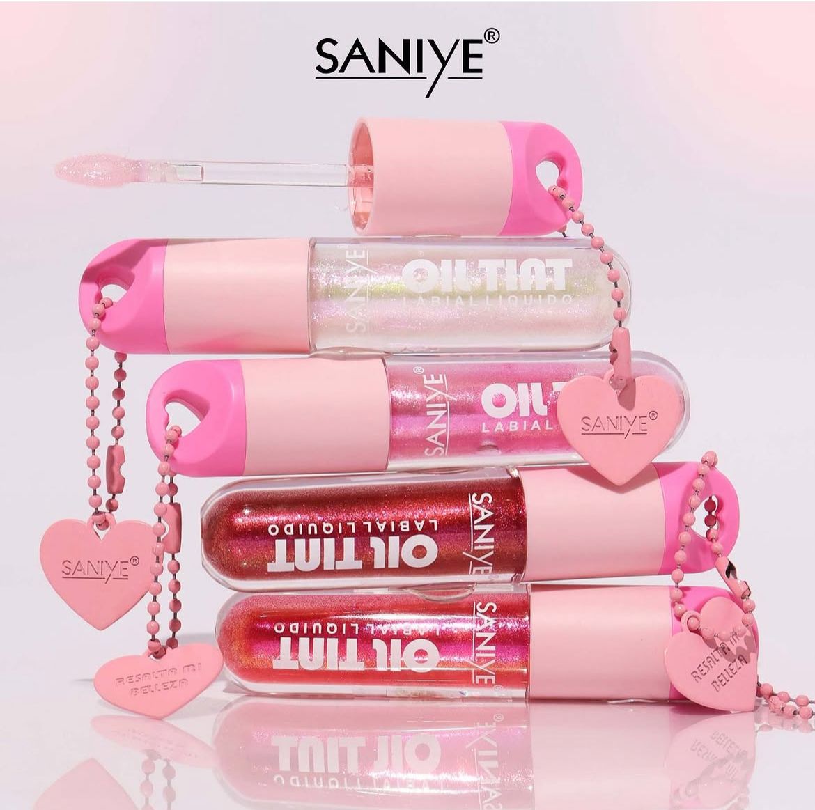 LIP GLOSS OIL TINT SANIYE